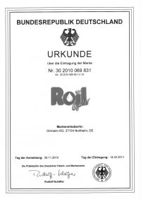 RoilGold_Markenurkunde_1